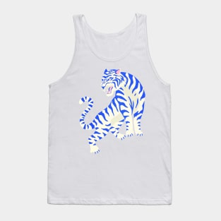 The Roar: White Tiger Edition Tank Top